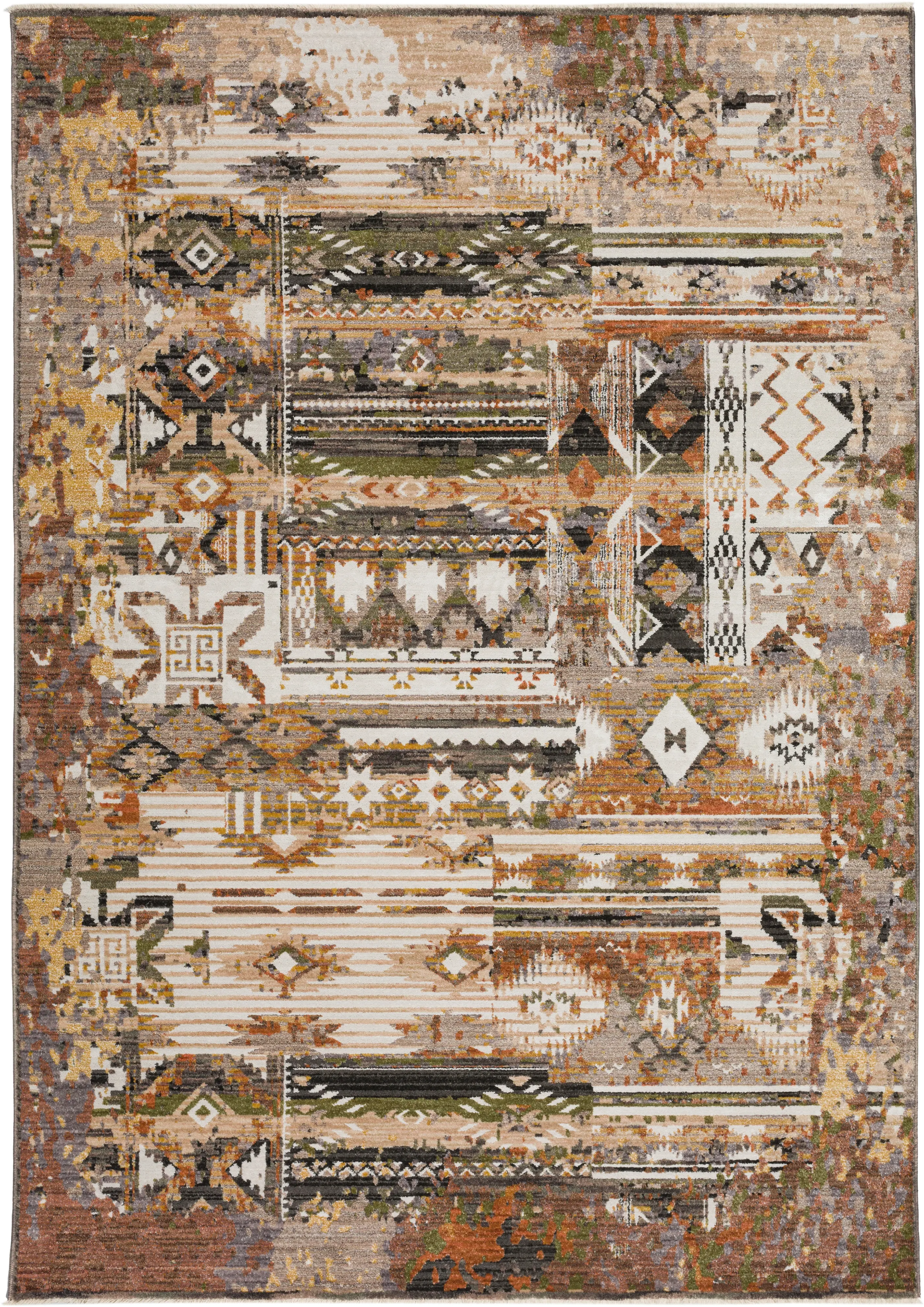 OD6CA8X10/CANYON-8X10 Odessa 8 x 10 Southwestern Rust Area Rug-1