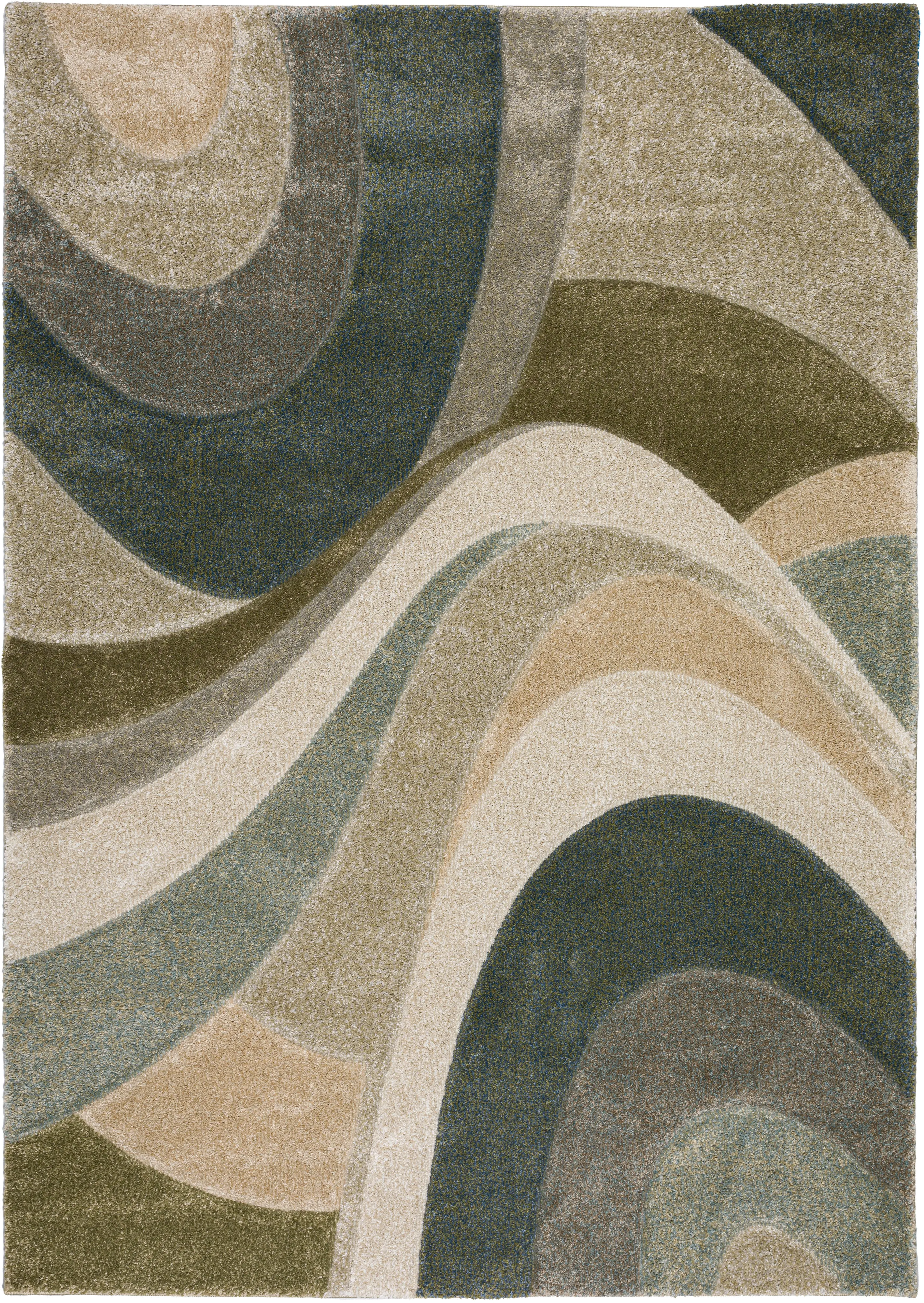 CO3FE5X8/FERNWAY-5X8 Carmona 5 x 8 Fernway Green Area Rug-1