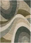 CO3FE5X8/FERNWAY-5X8 Carmona 5 x 8 Fernway Green Area Rug
