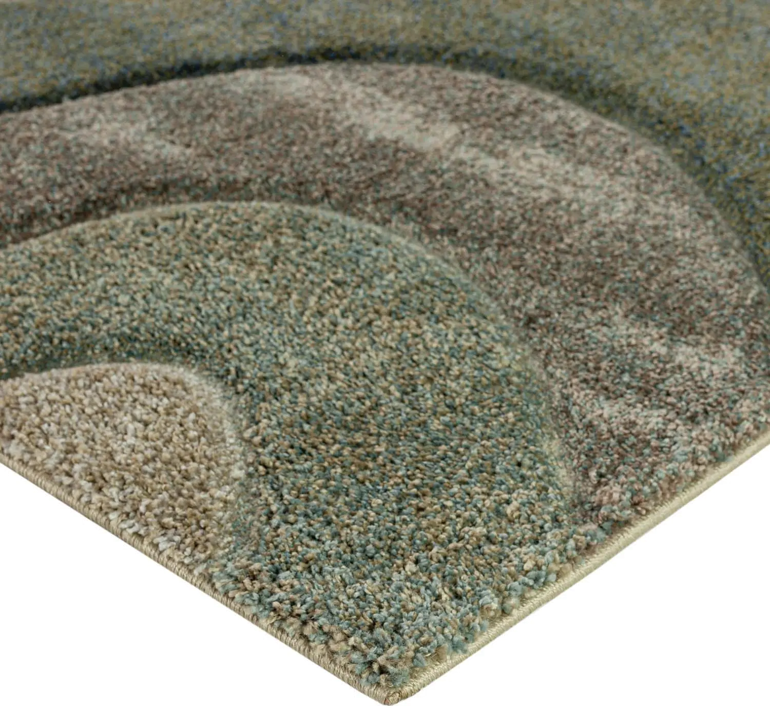 CO3FE5X8/FERNWAY-5X8 Carmona 5 x 8 Fernway Green Area Rug-2