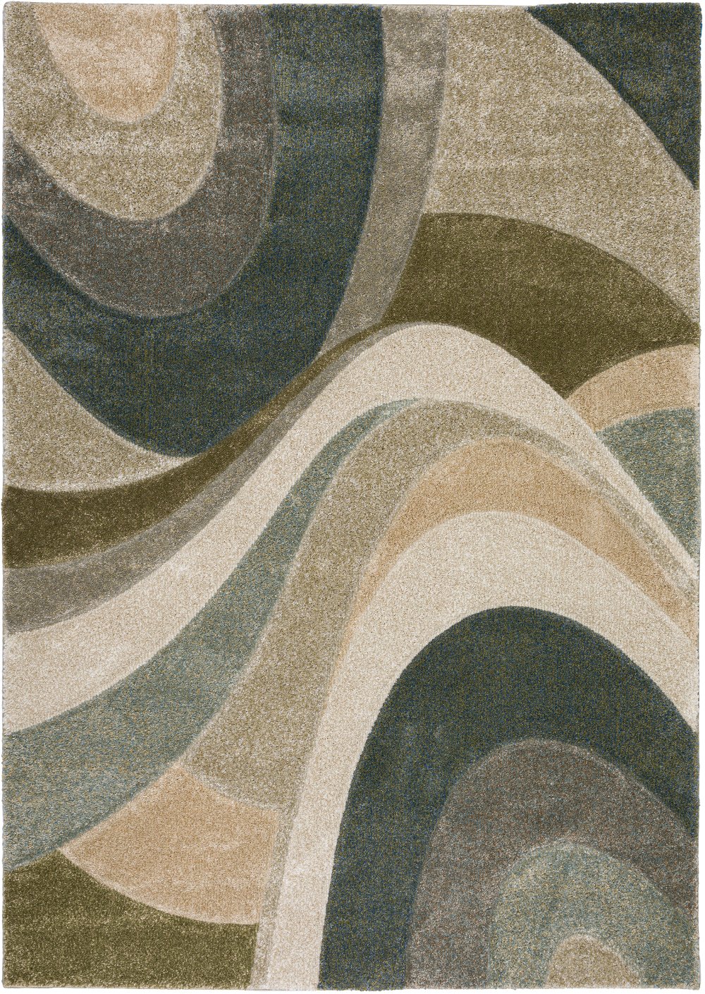Carmona 8 x 10 Fernway Green Area Rug