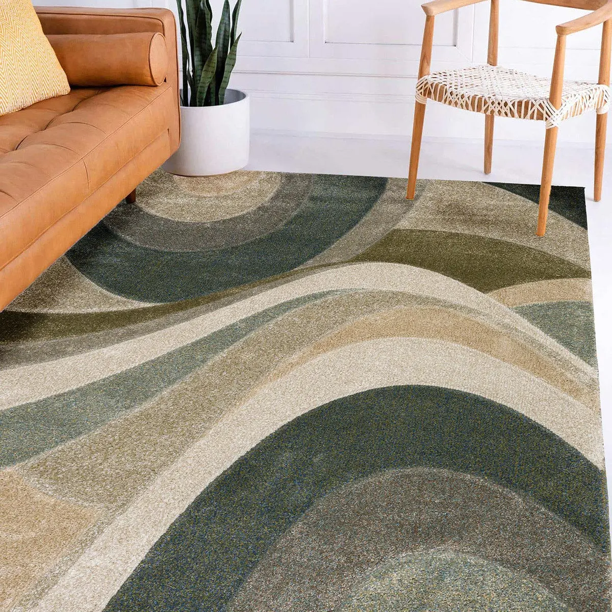 CO3FE8X10/FERNWAY-8X10 Carmona 8 x 10 Fernway Green Area Rug-3