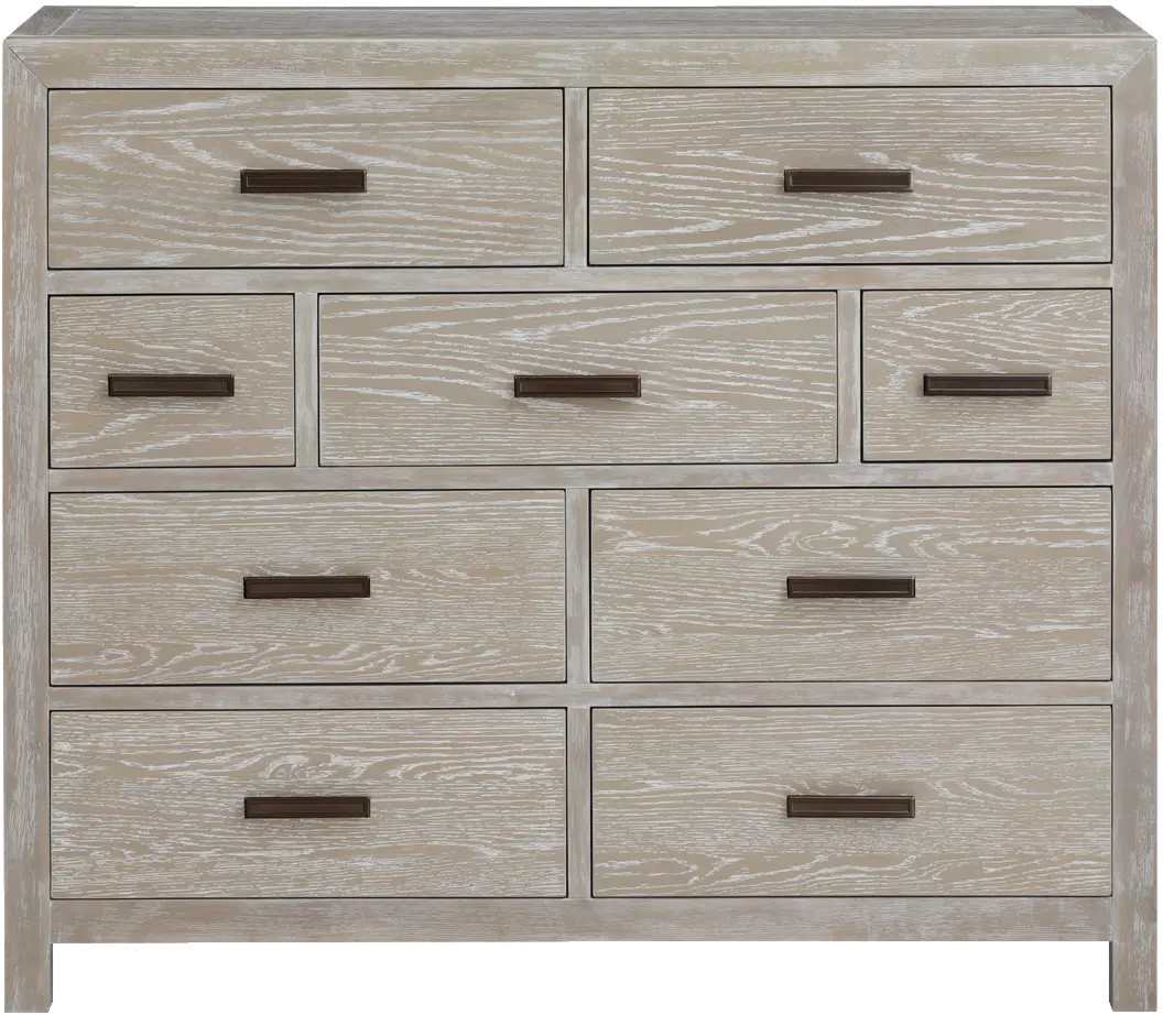 Fresno Gray Oak Dresser-1