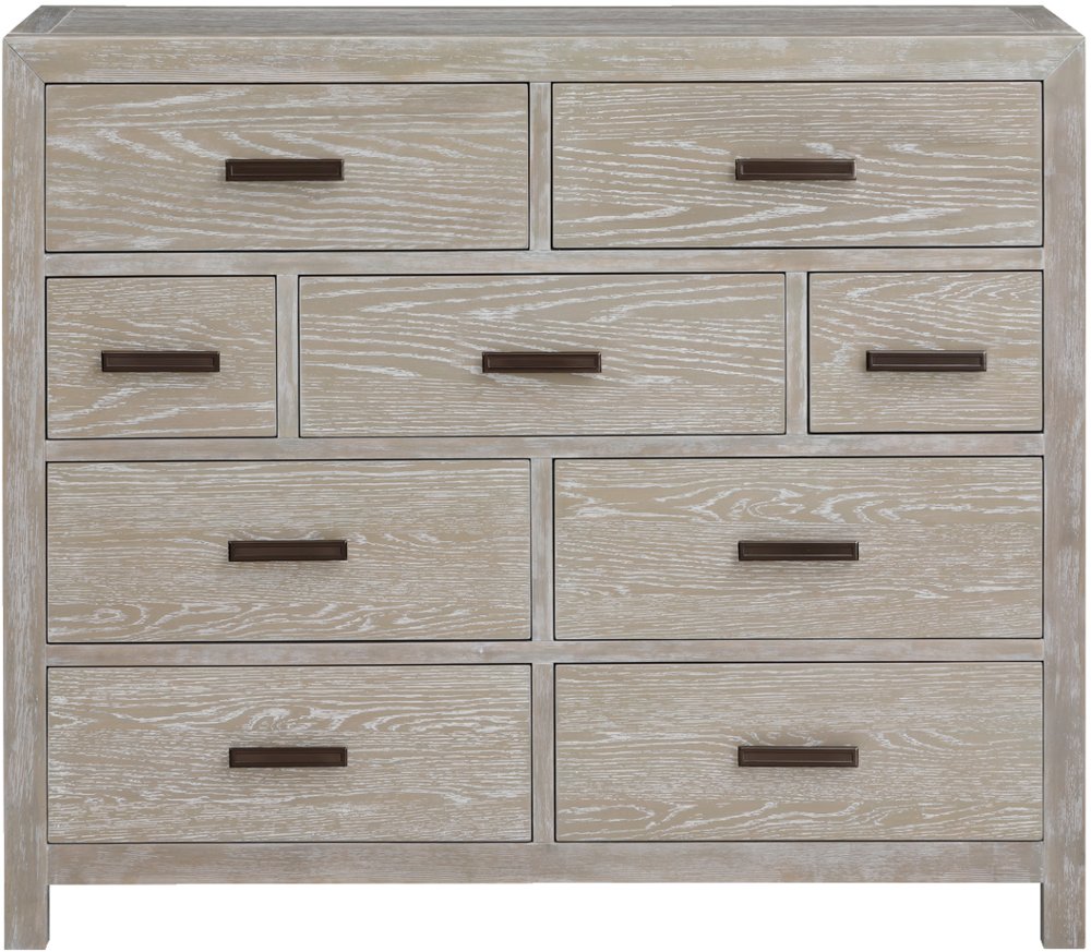 Fresno Gray Oak Dresser