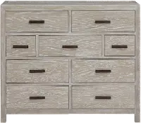 Fresno Gray Oak Dresser