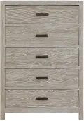 Fresno Gray Oak Chest of Drawers