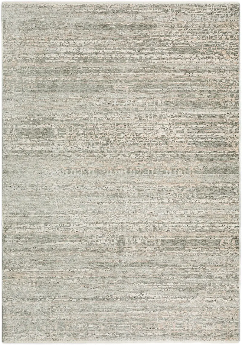 Regal 5 x 8 Mist Green Area Rug