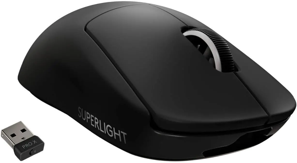 Logitech PRO X Superlight 2 Wireless Gaming Mouse - Black-1