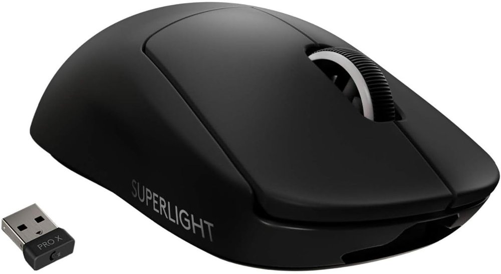 Logitech PRO X Superlight 2 Wireless Gaming Mouse - Black