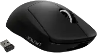 Logitech PRO X Superlight 2 Wireless Gaming Mouse - Black