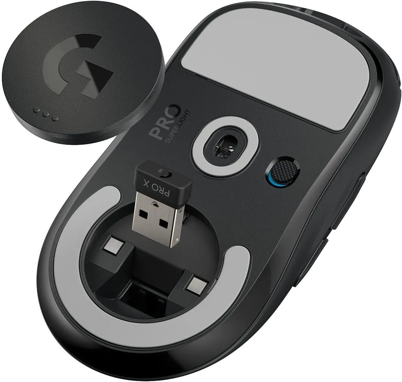 Logitech PRO X Superlight 2 Wireless Gaming Mouse - Black-3