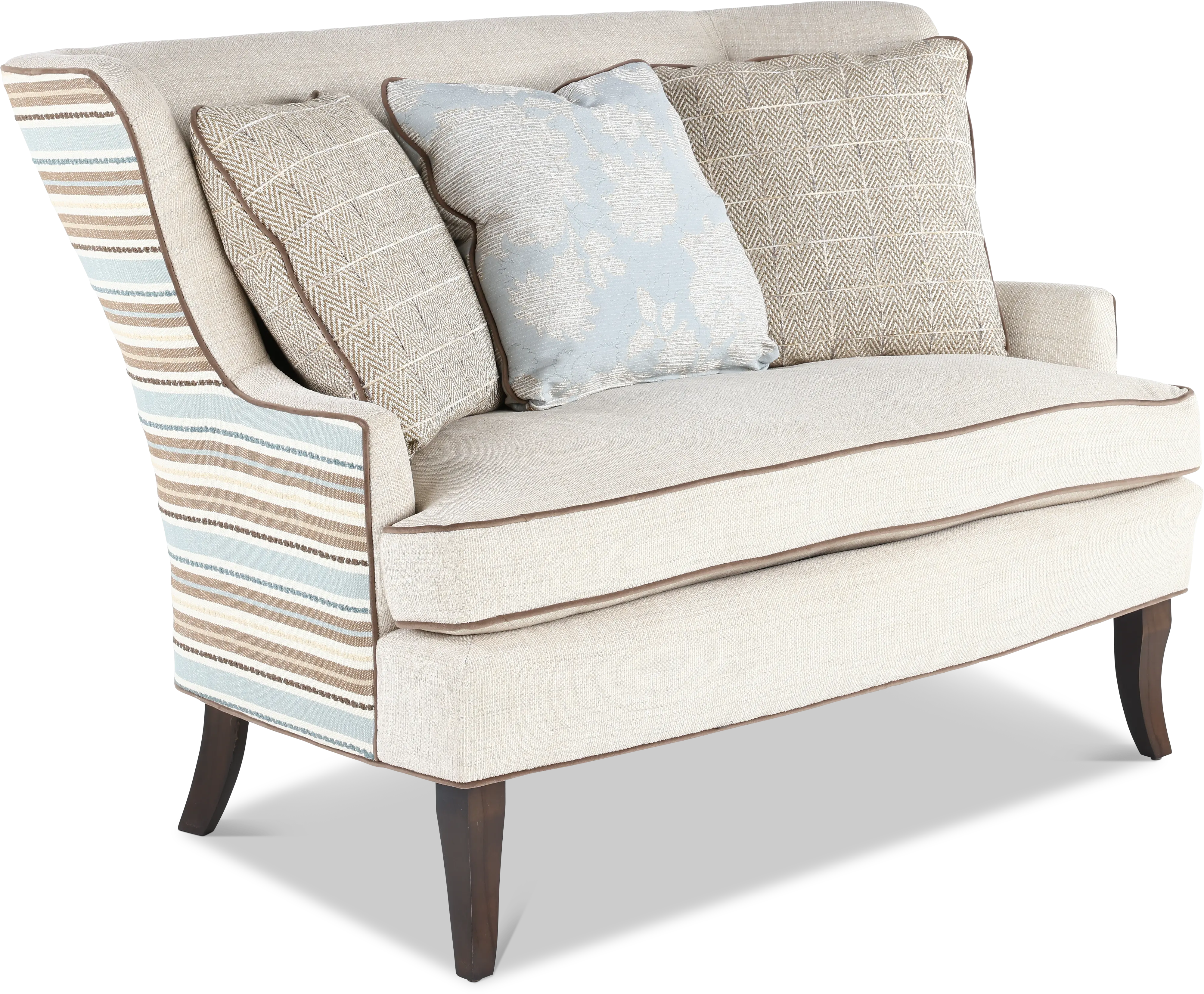 Wyatt Cream Accent Chair-1