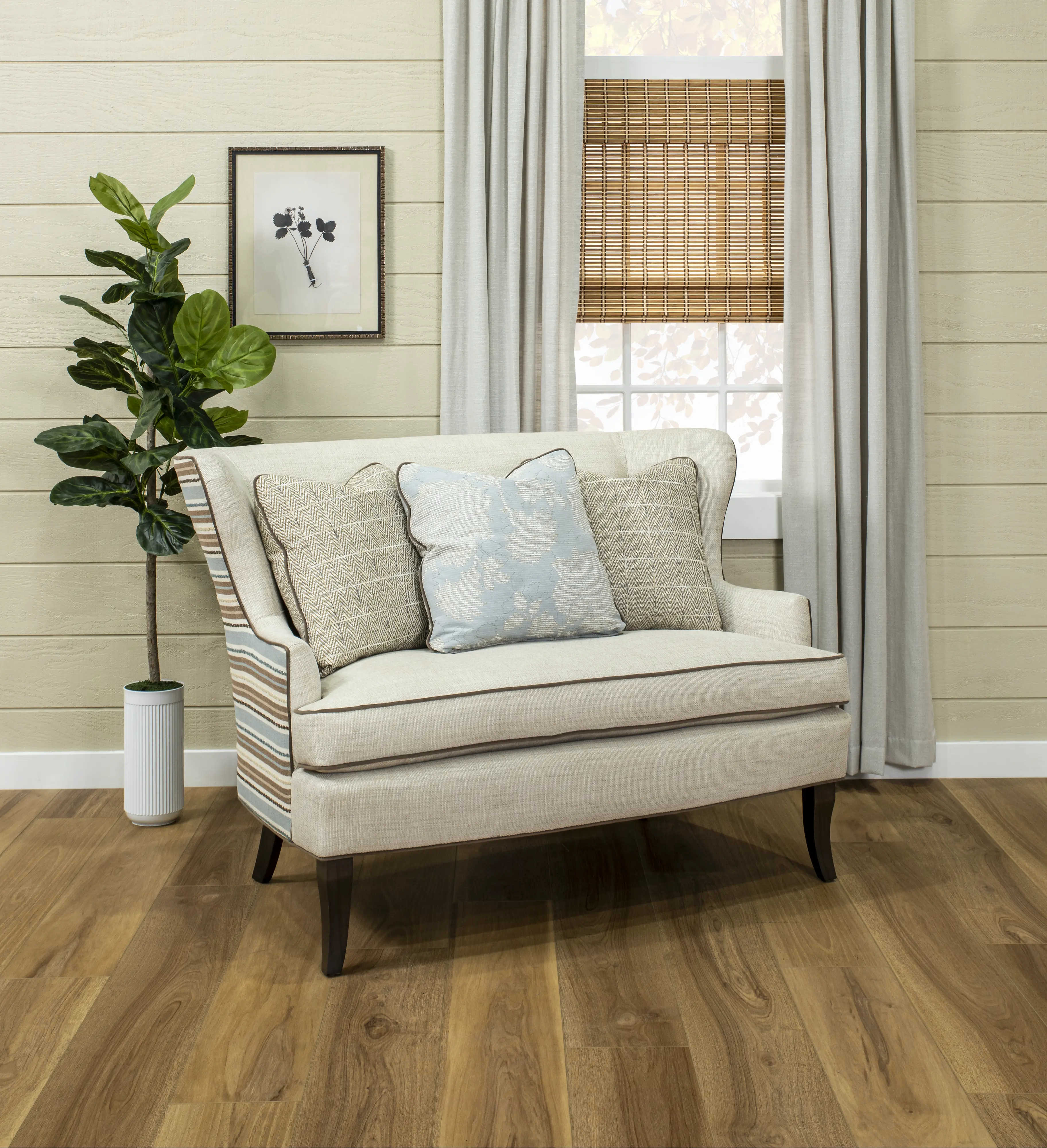 Wyatt Cream Accent Chair-2