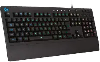 Logitech G G213 Prodigy RGB Backlit Gaming Keyboard