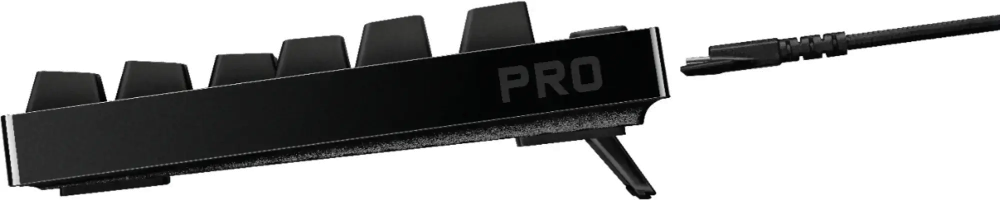 Logitech G PRO TKL Wired Mechanical GX Gaming Keyboard with RGB Backlighting - Black-1