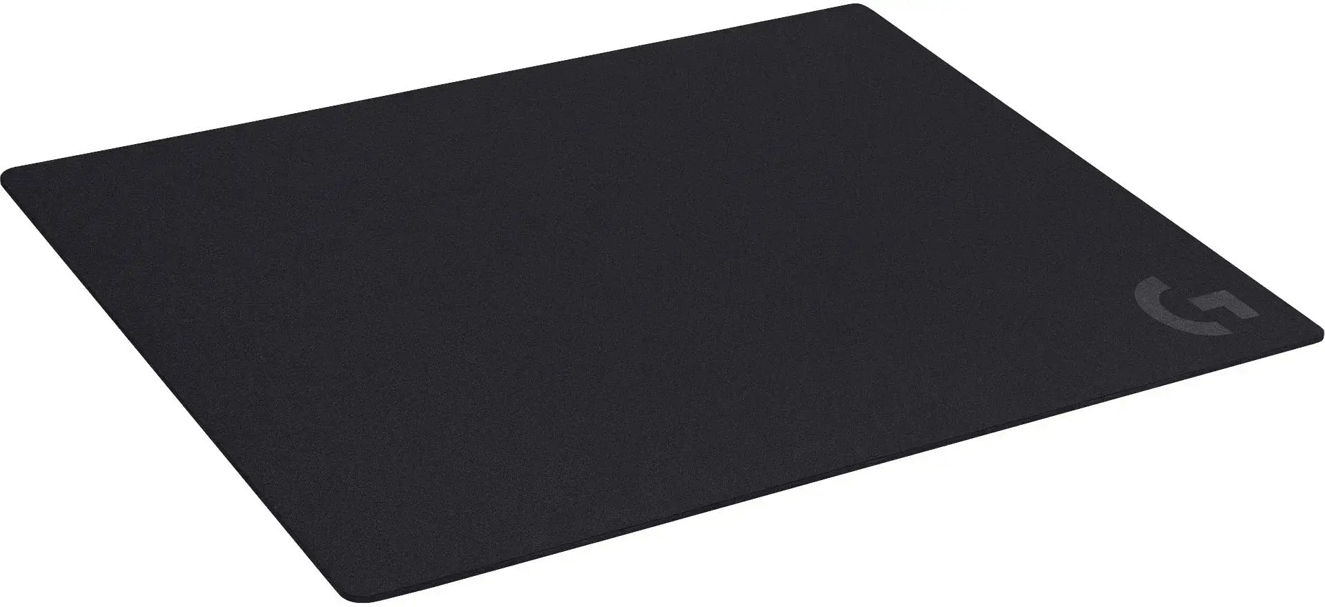 Logitech G640 Cloth Gaming Mouse Pad with Rubber Base - Black-1