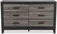 slim fit dress slacks The Rivington 6-Drawer Dresser – Maiden Home main image 0