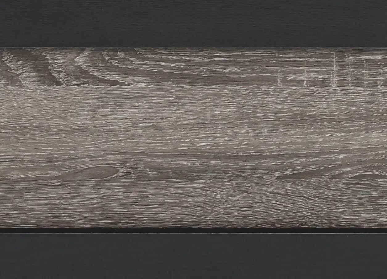 Lisbon Gray and Black King Bookcase Bed-9