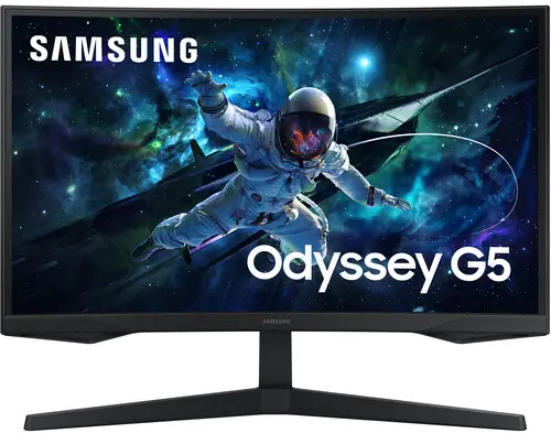 LS32CG552ENXZA Samsung Odyssey 32  1440p HDR Curved Gaming Monitor-1