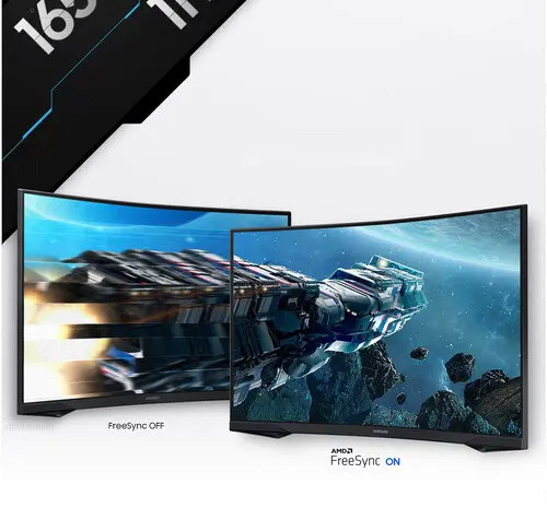 LS32CG552ENXZA Samsung Odyssey 32  1440p HDR Curved Gaming Monitor-15
