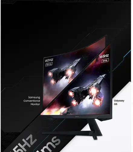 LS32CG552ENXZA Samsung Odyssey 32  1440p HDR Curved Gaming Monitor-16