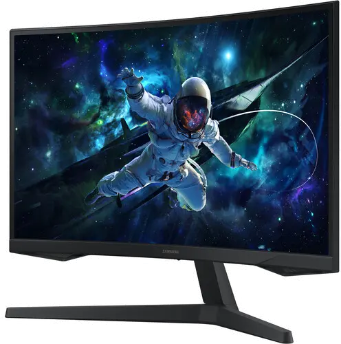 LS32CG552ENXZA Samsung Odyssey 32  1440p HDR Curved Gaming Monitor-4