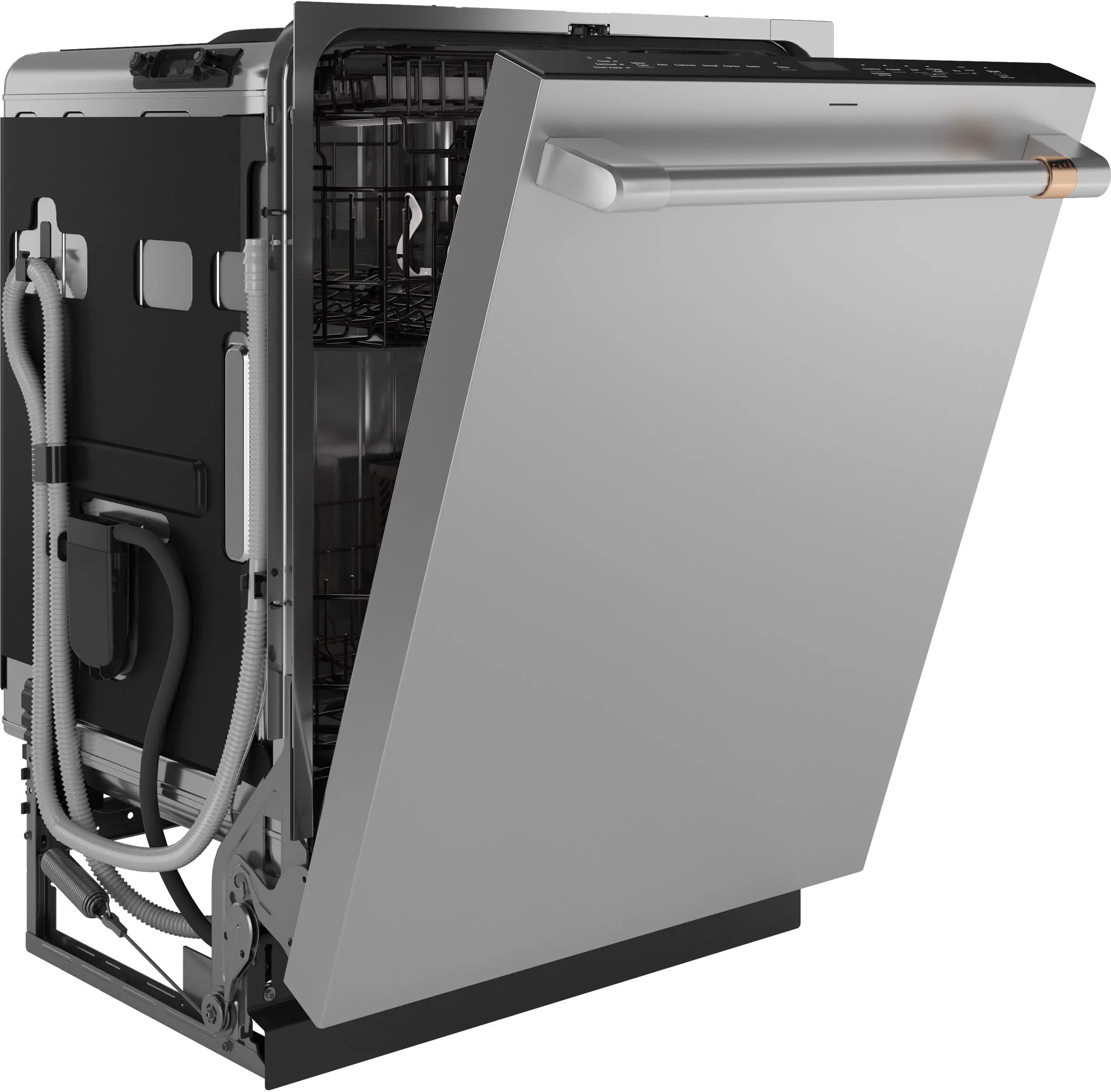 CDT828P2VS1 GE Cafe Top Control Dishwasher - Stainless Steel-12