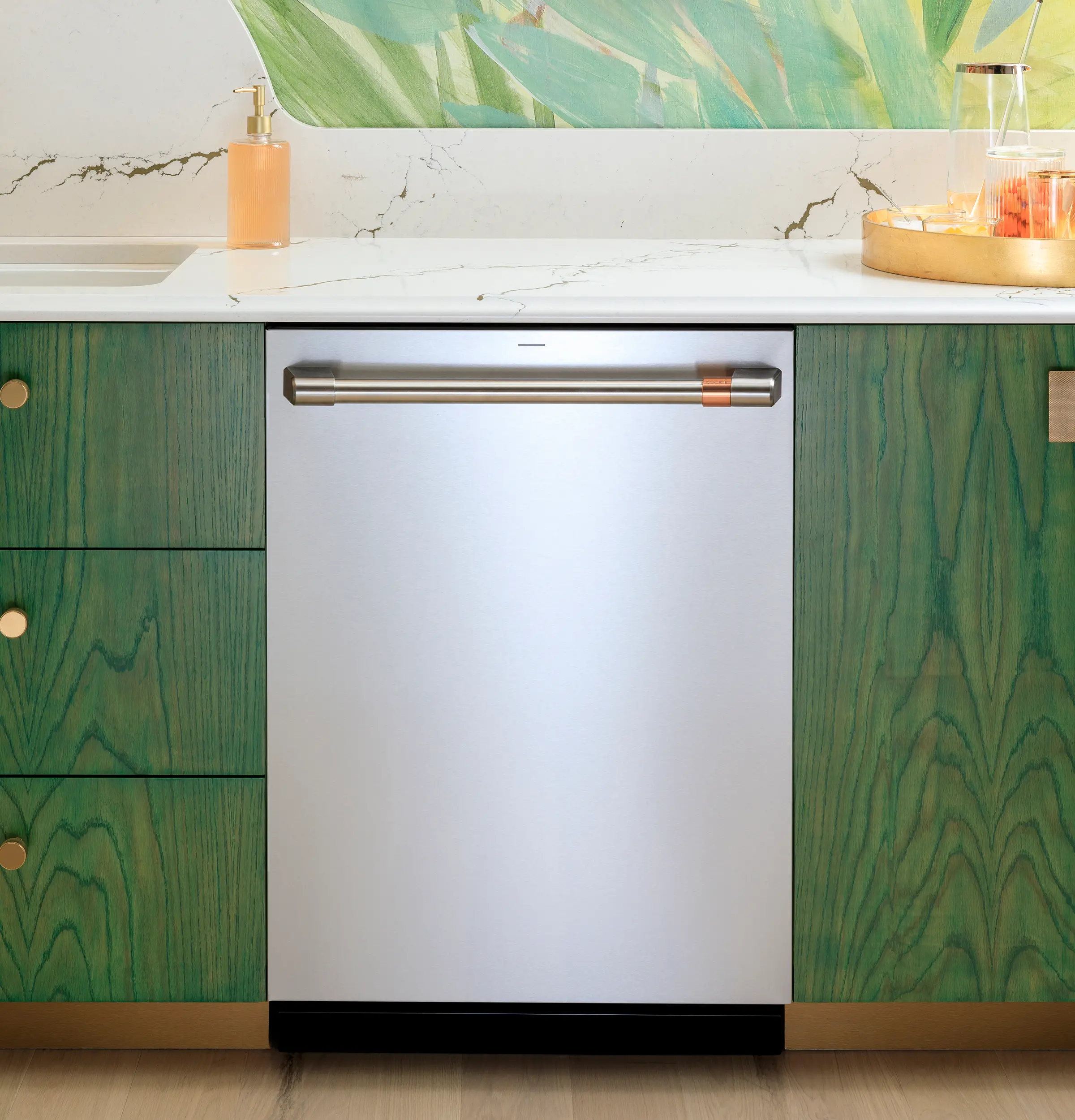 CDT828P2VS1 GE Cafe Top Control Dishwasher - Stainless Steel-2