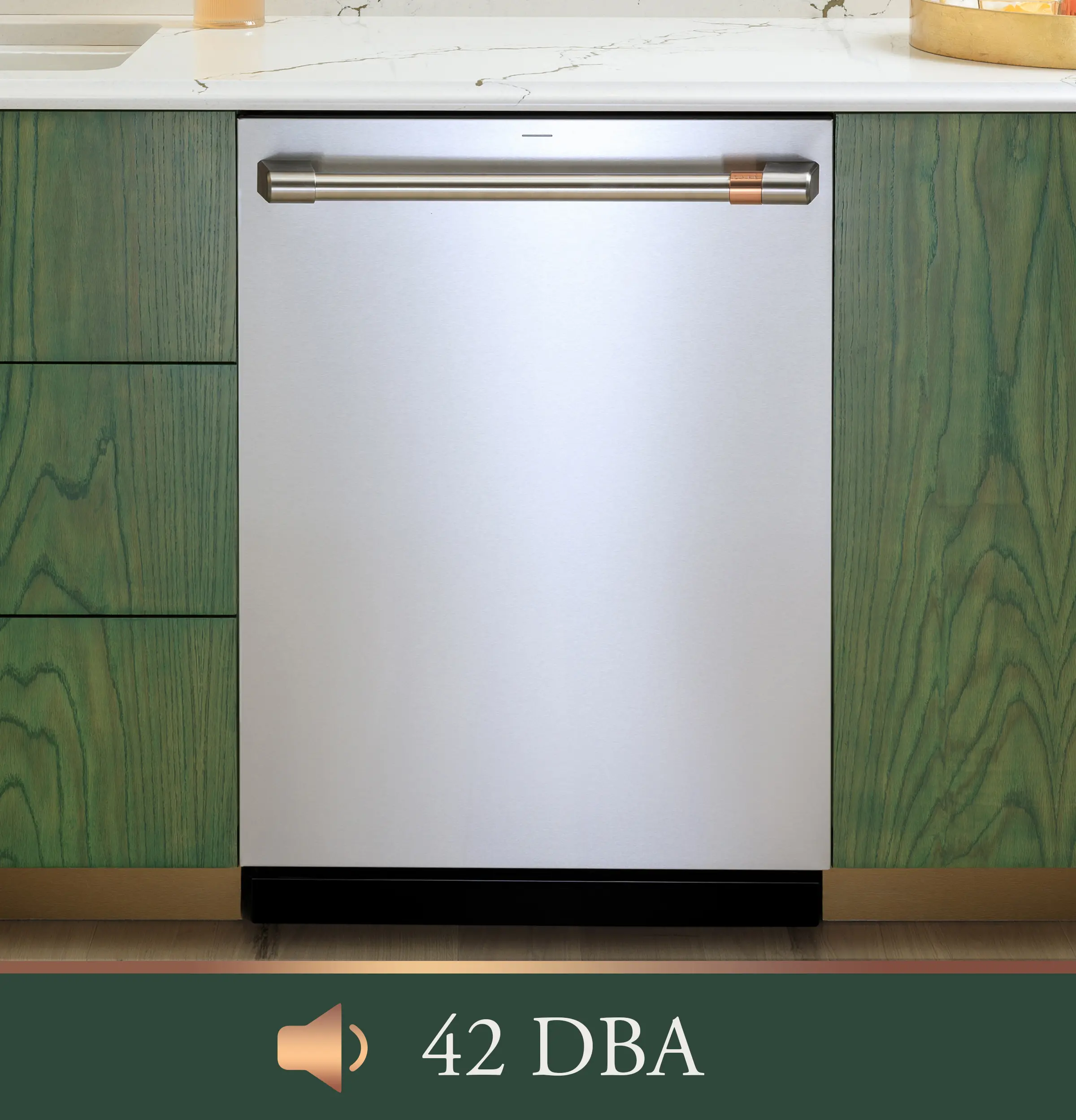 CDT828P2VS1 GE Cafe Top Control Dishwasher - Stainless Steel-5