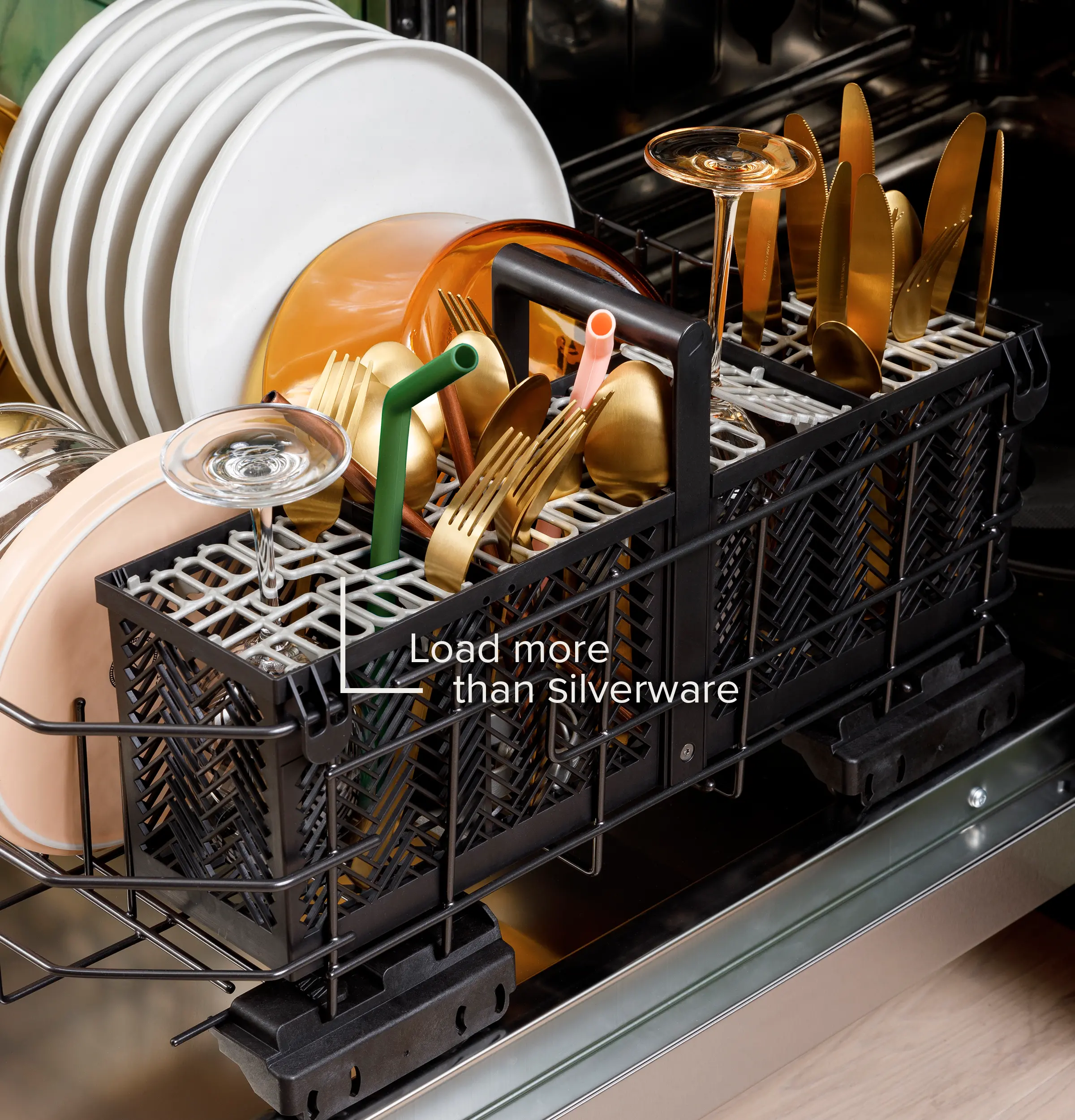 CDT828P2VS1 GE Cafe Top Control Dishwasher - Stainless Steel-8