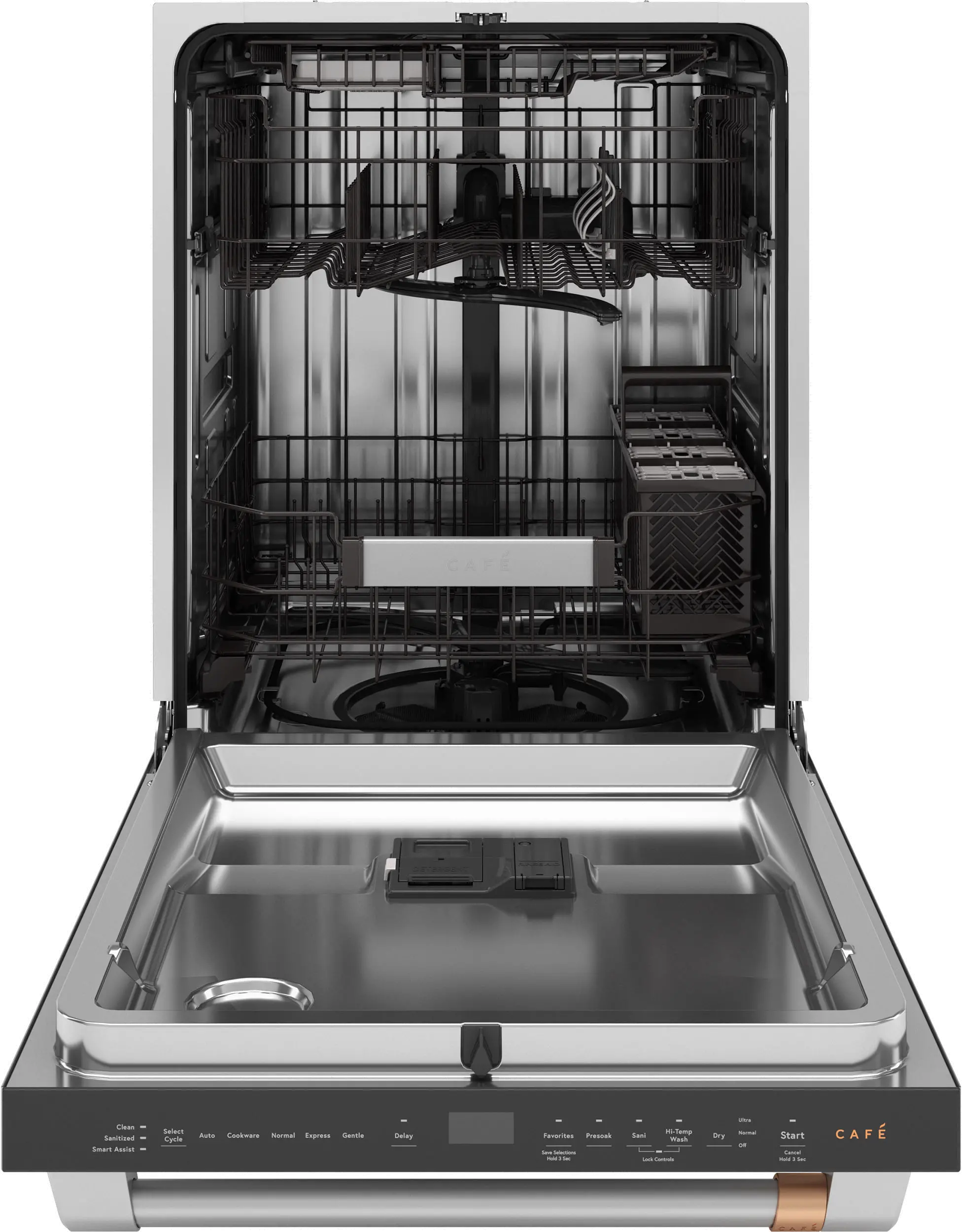 CDT828P2VS1 GE Cafe Top Control Dishwasher - Stainless Steel-9