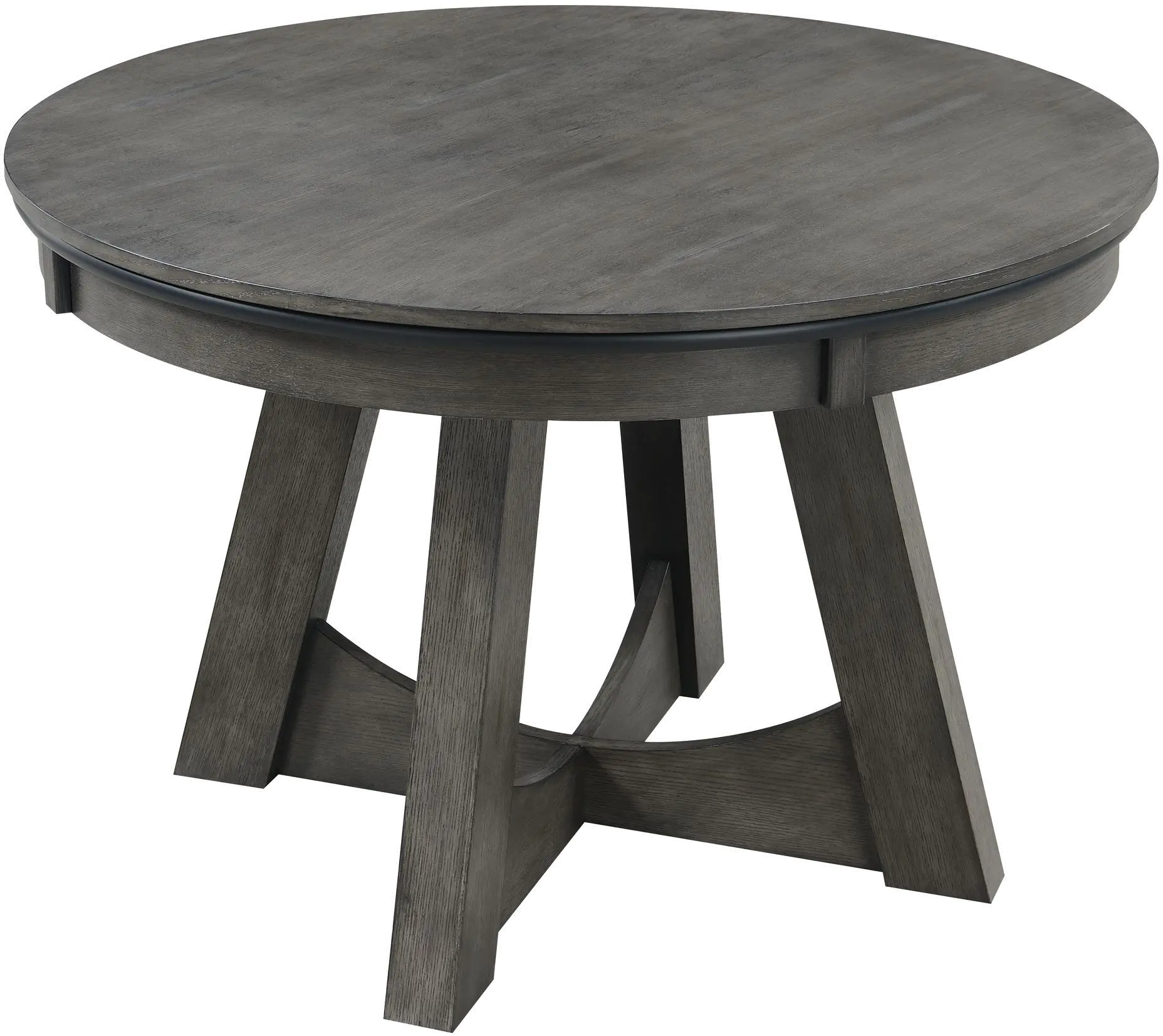 Price Gray Round Game Table-3