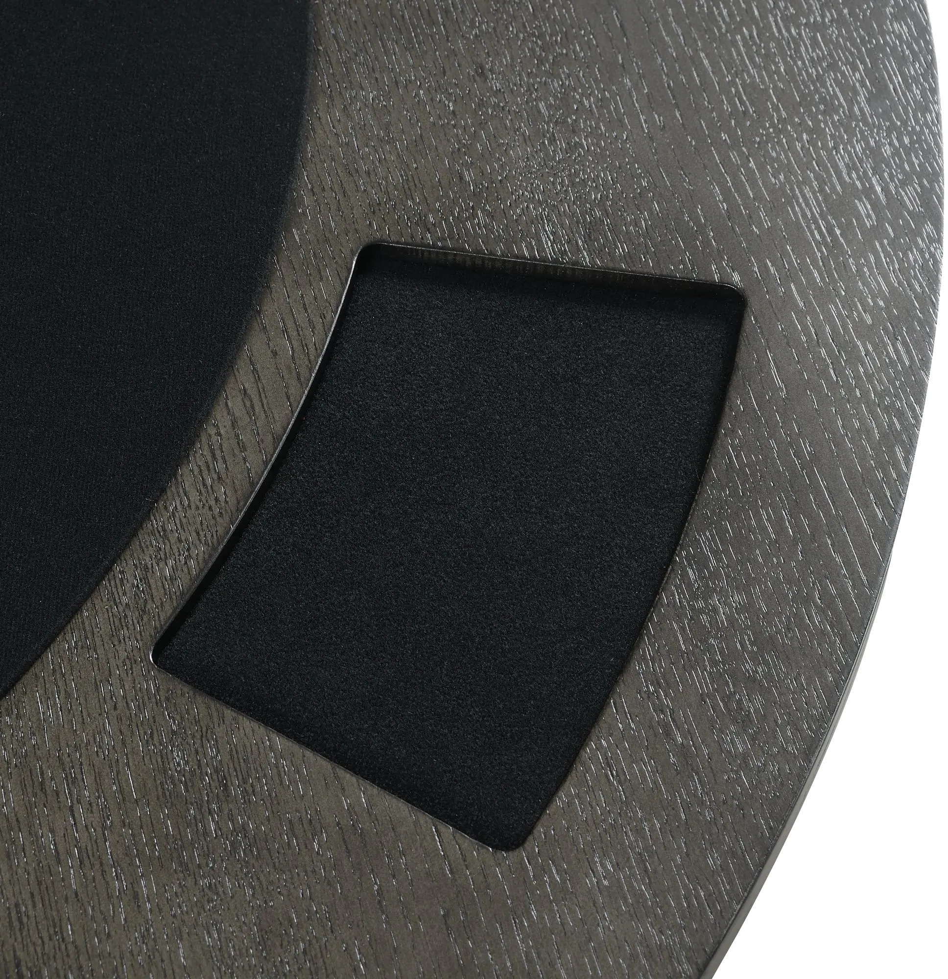 Price Gray Round Game Table-8