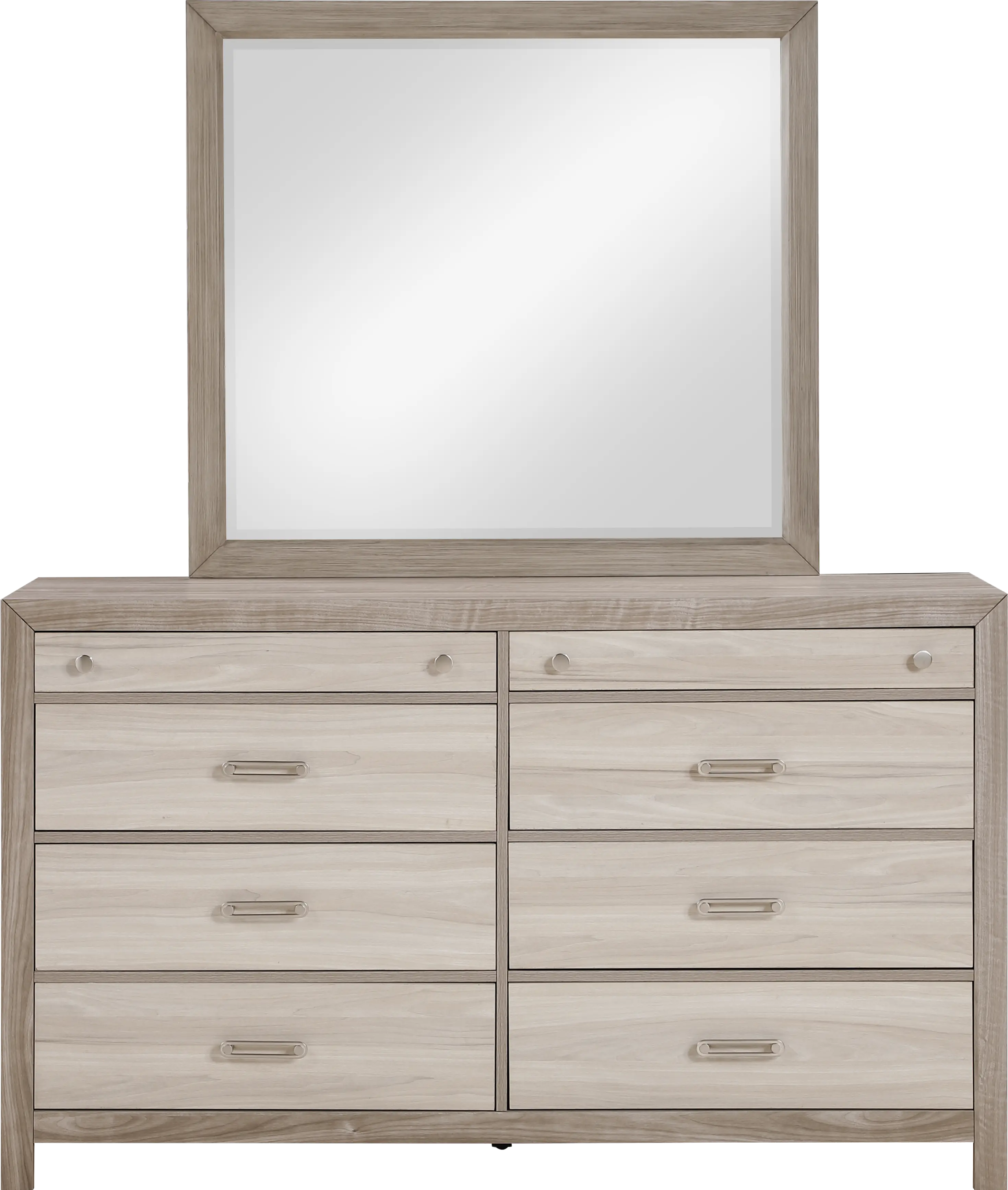Aaray Two-Tone Natural Dresser-1