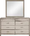 Aaray Two-Tone Natural Dresser