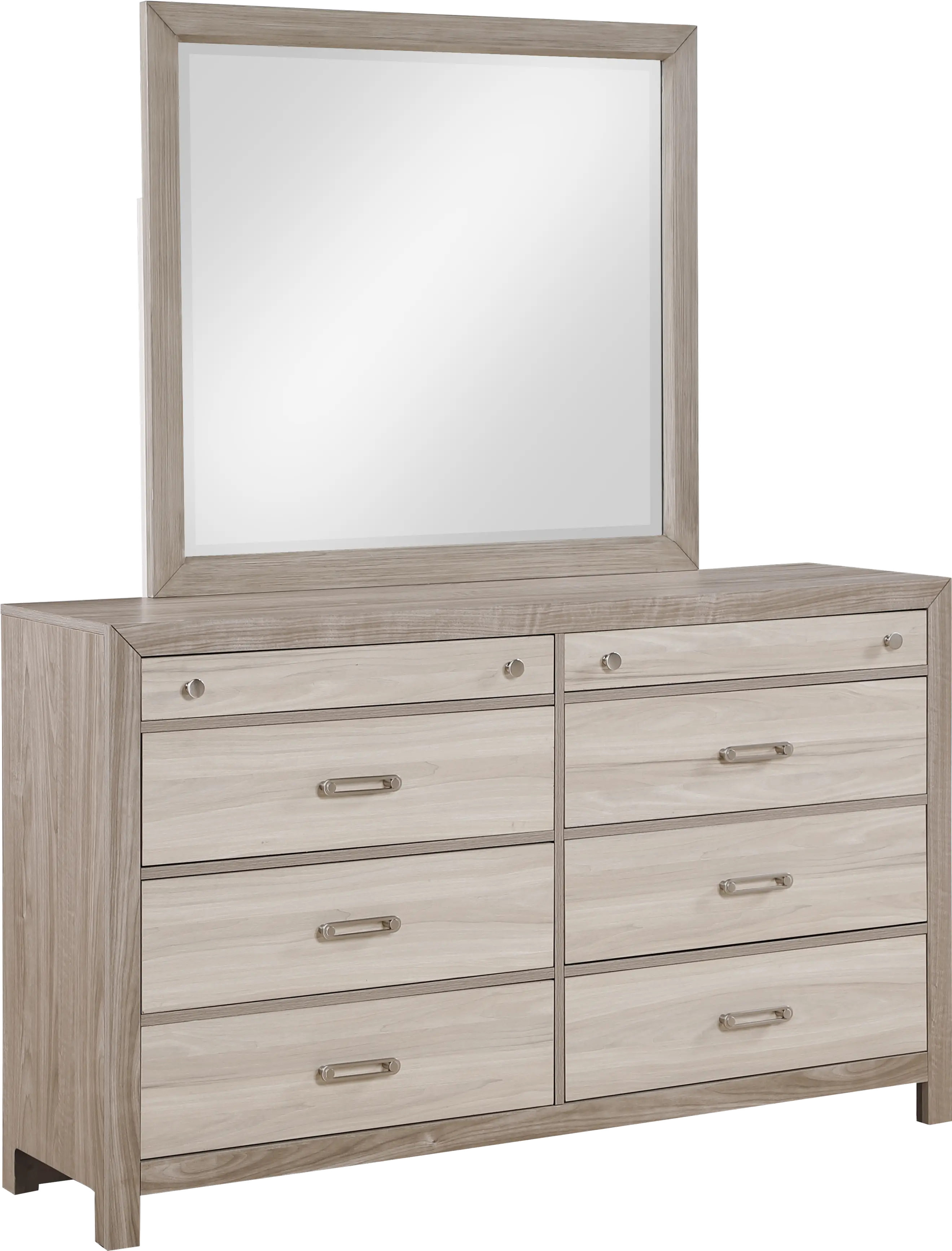 Aaray Two-Tone Natural Dresser-2