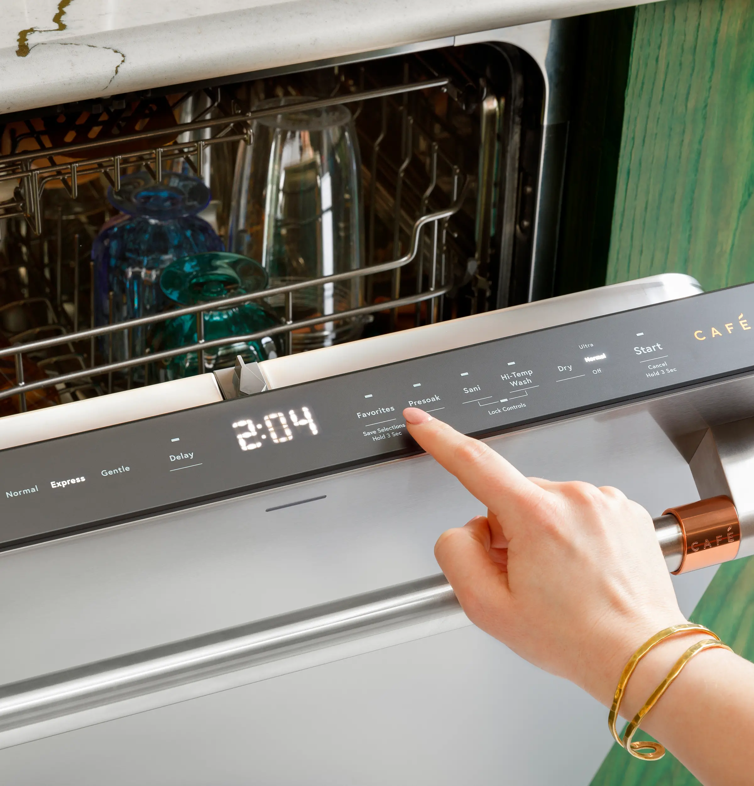 CDT888P2VS1 GE Cafe Top Control Dishwasher - Stainless Steel-12