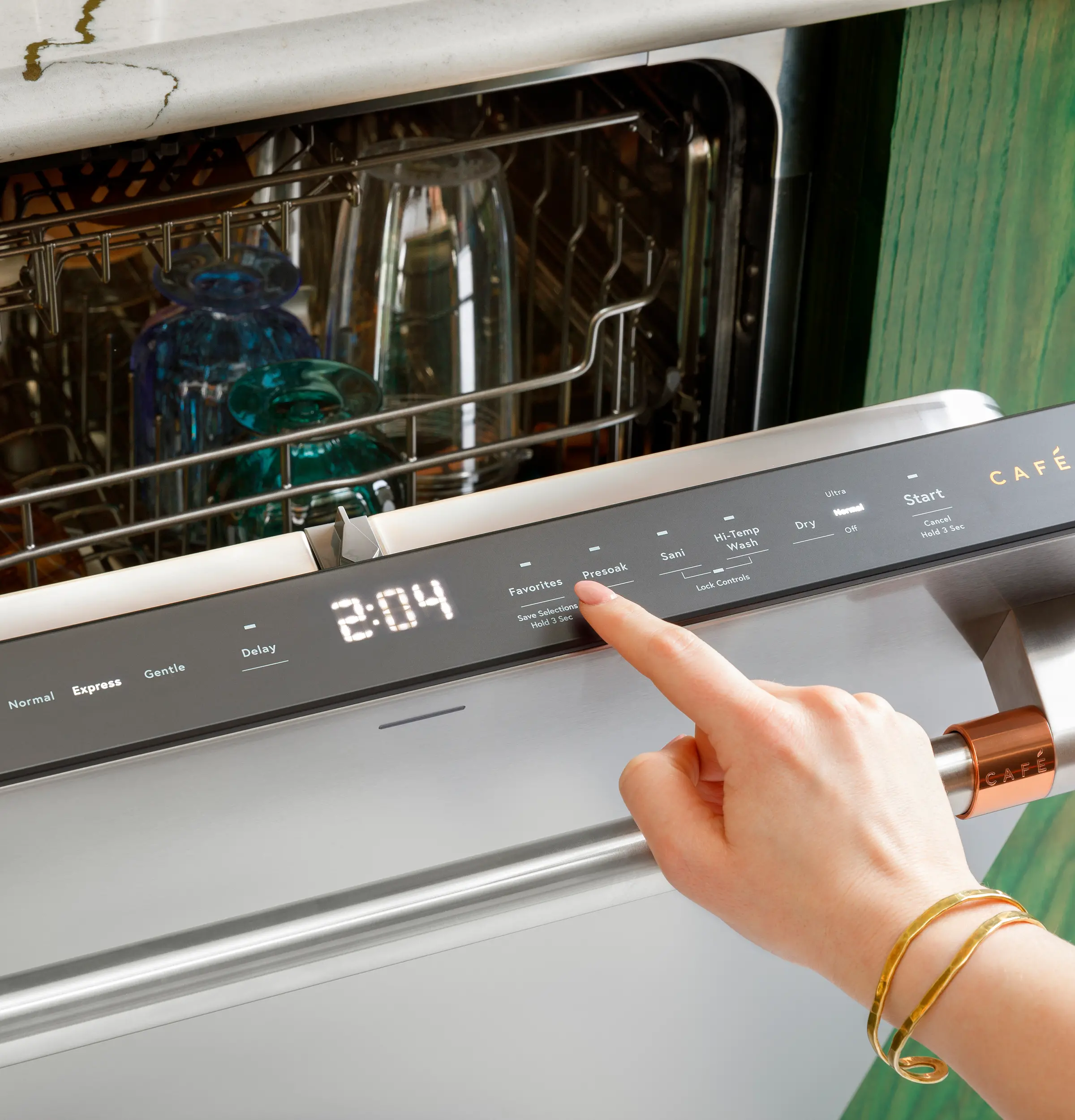 CDT888P2VS1 GE Cafe Top Control Dishwasher - Stainless Steel-11