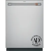 CDT888P2VS1 GE Cafe Top Control Dishwasher - Stainless Steel