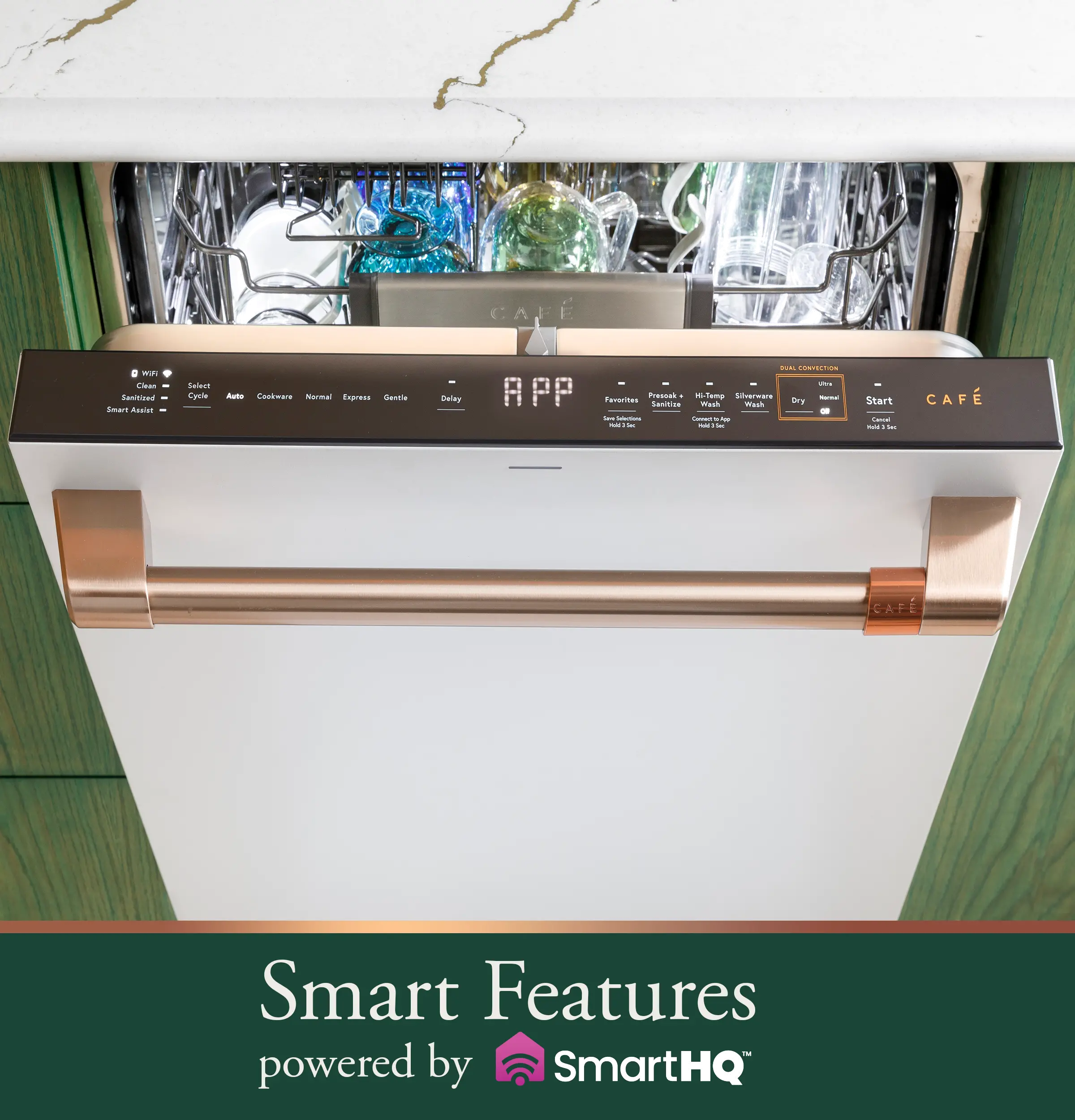 CDT888P2VS1 GE Cafe Top Control Dishwasher - Stainless Steel-7