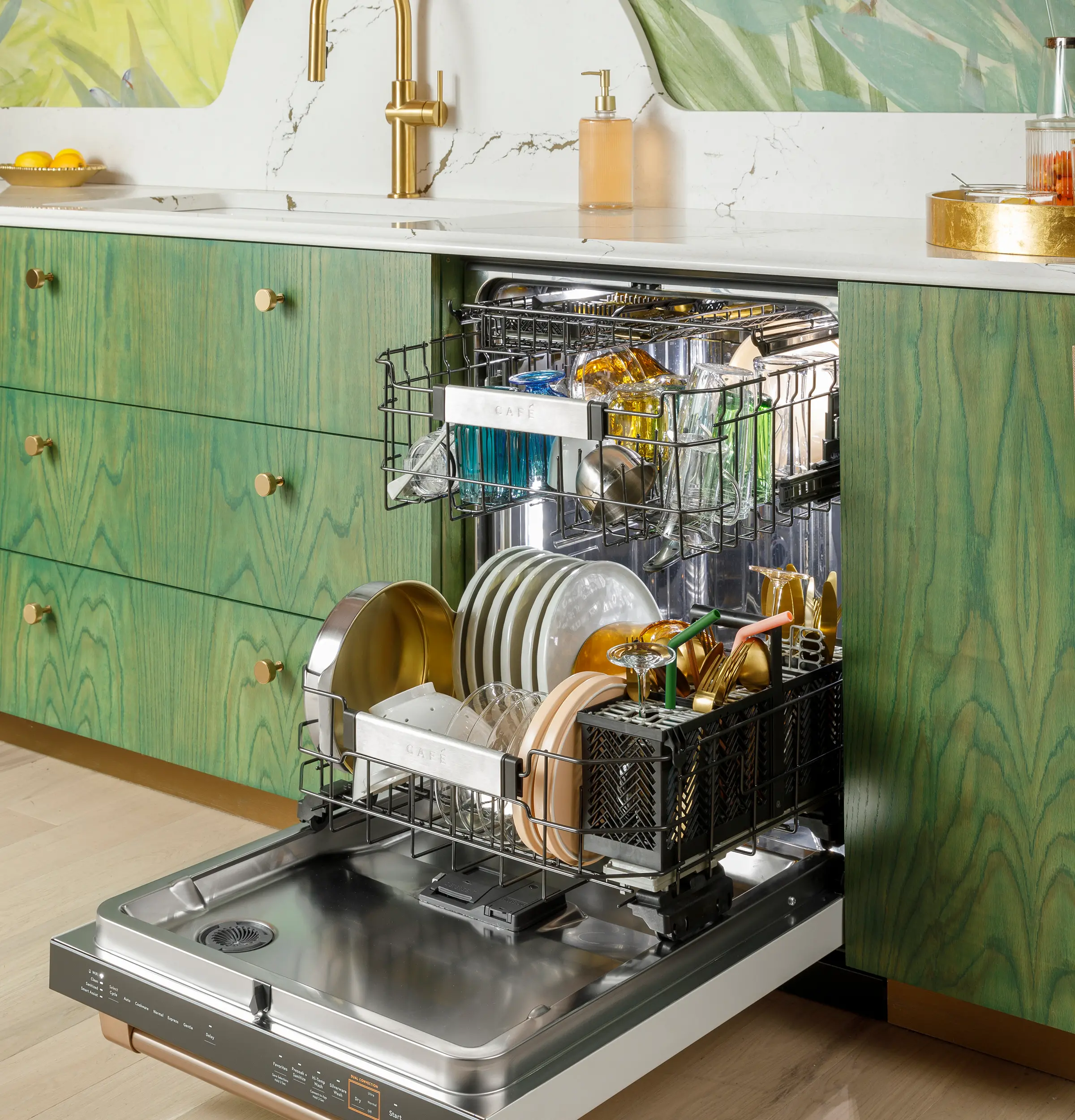 CDT888P2VS1 GE Cafe Top Control Dishwasher - Stainless Steel-9