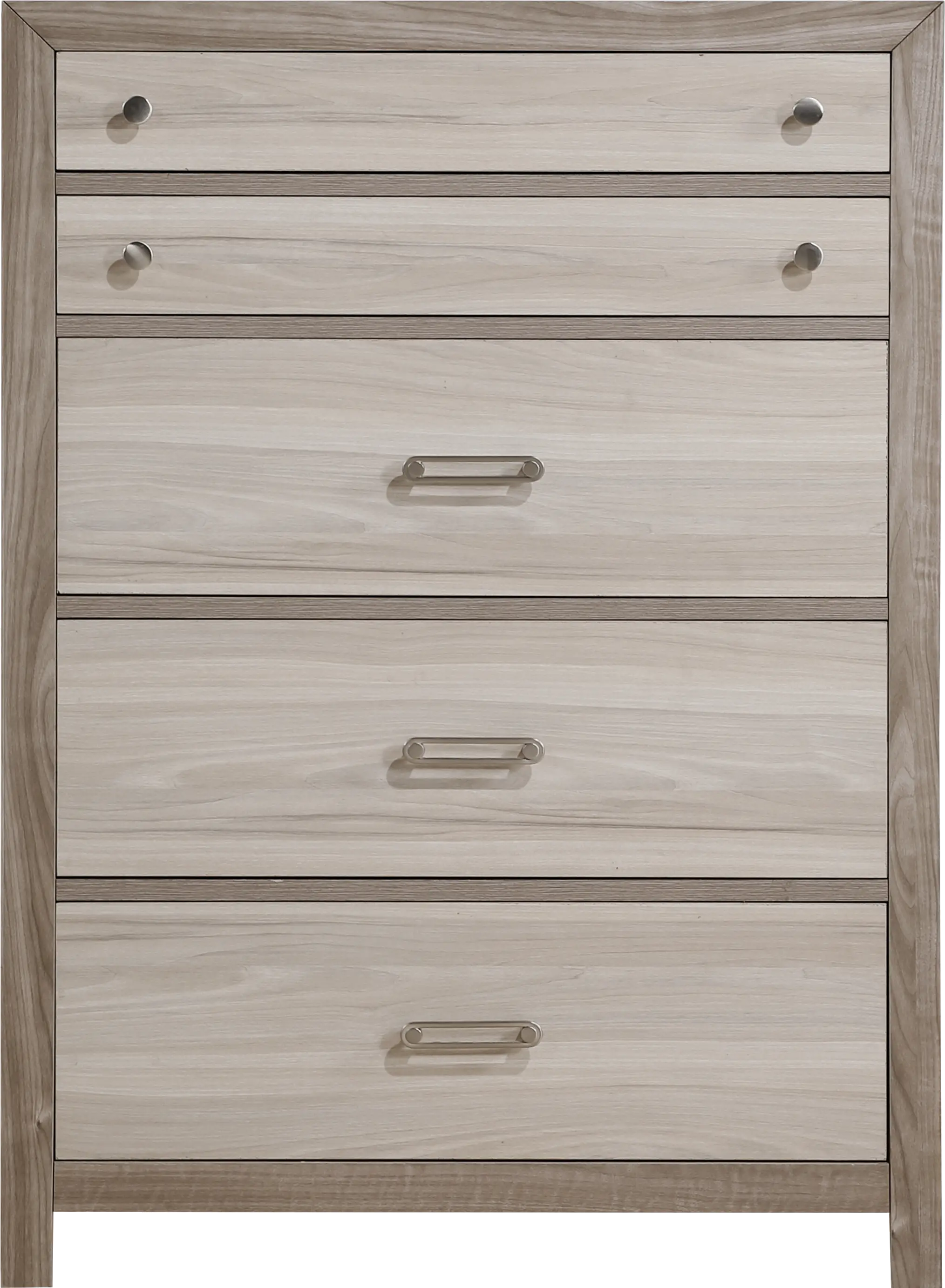 Aaray Two-Tone Natural Chest of Drawers-3