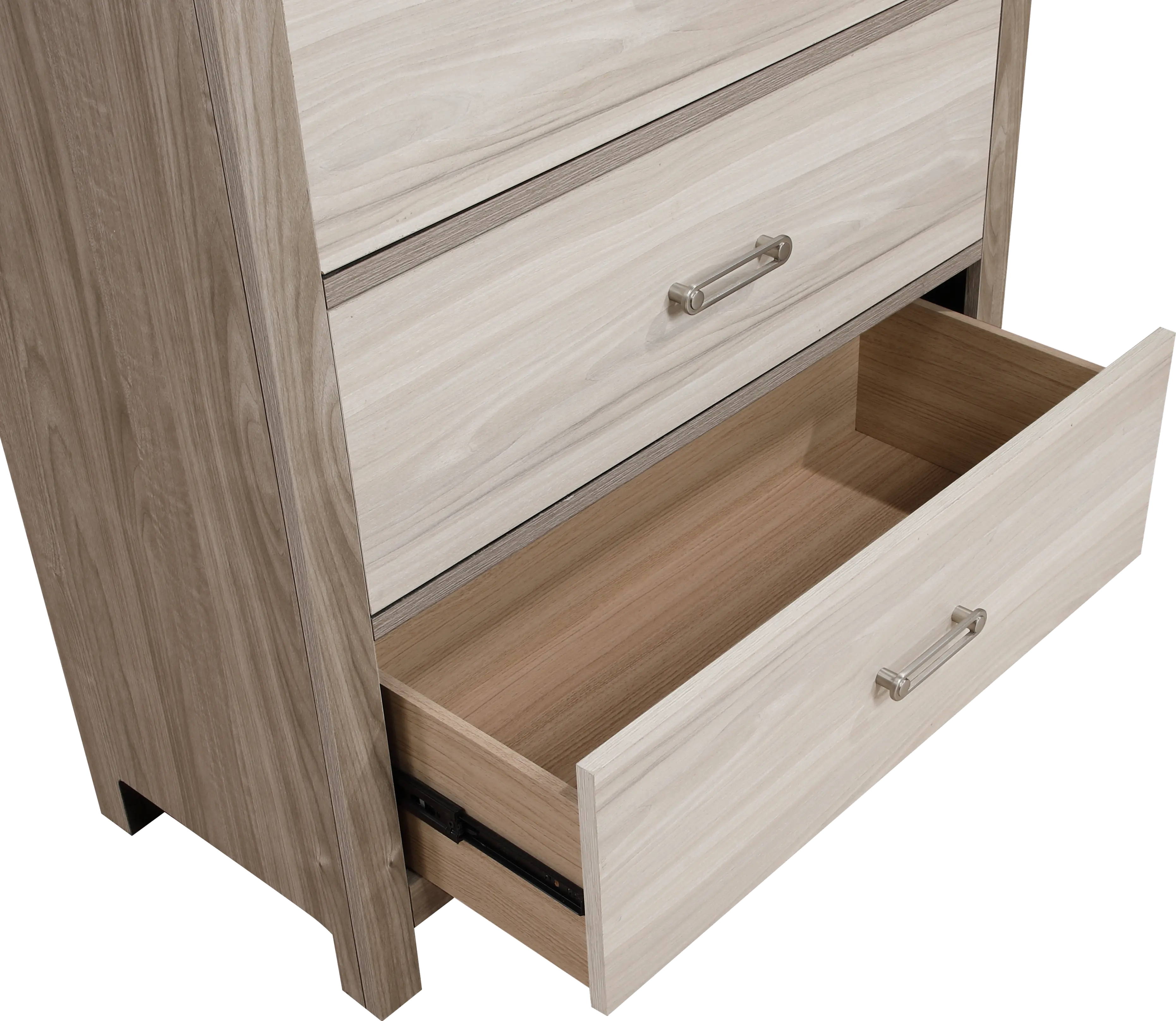 Aaray Two-Tone Natural Chest of Drawers-2