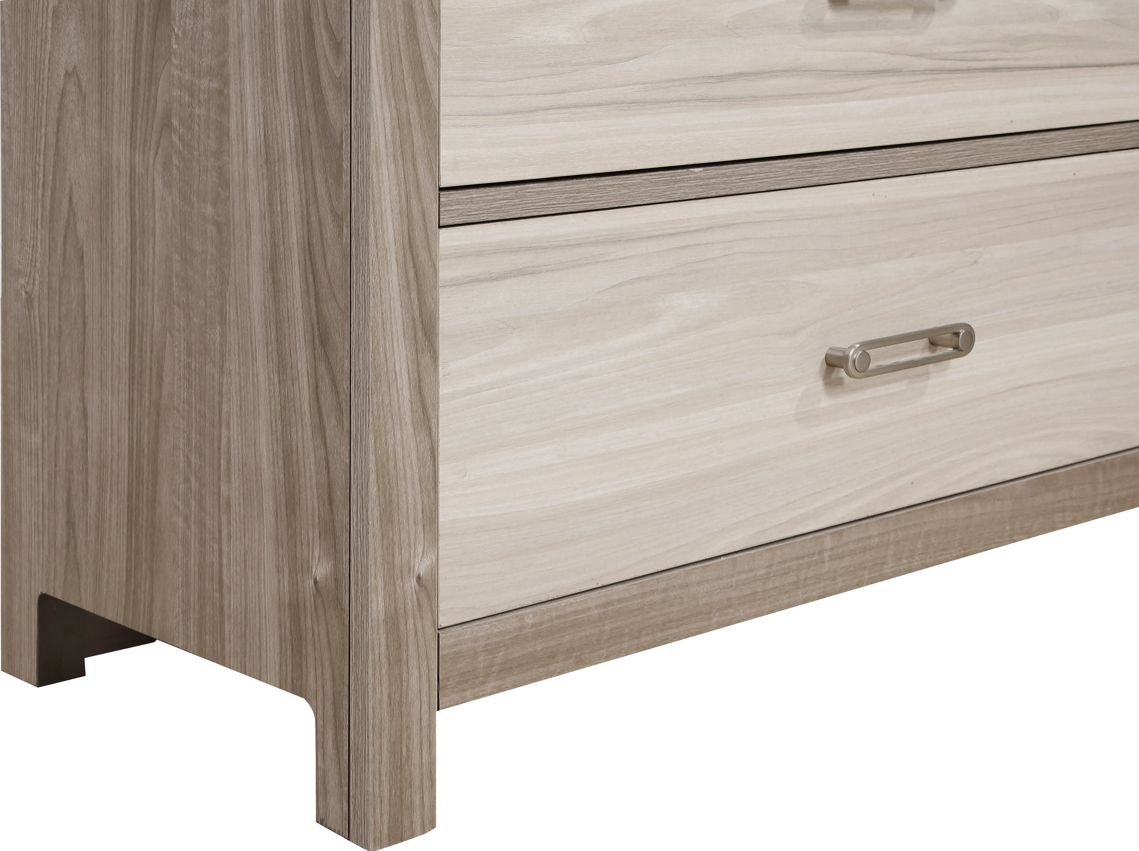 Aaray Two-Tone Natural Chest of Drawers-4