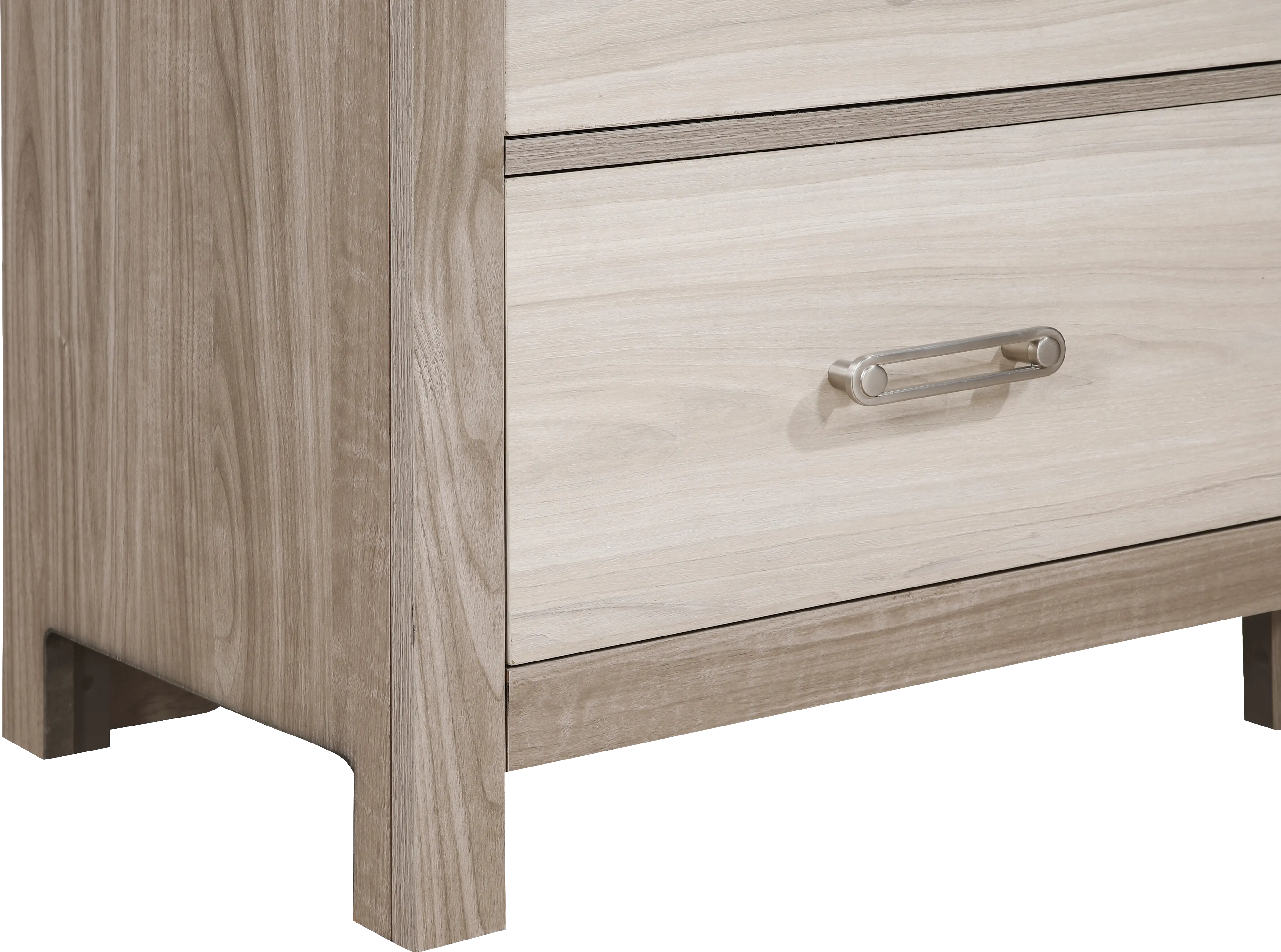 Aaray Two-Tone Natural Nightstand-2