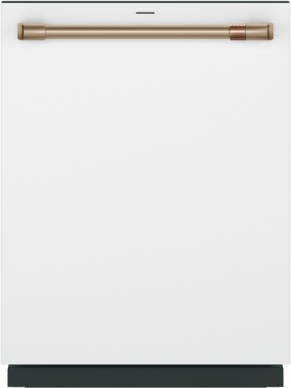 GE Cafe Top Control Dishwasher - Matte White