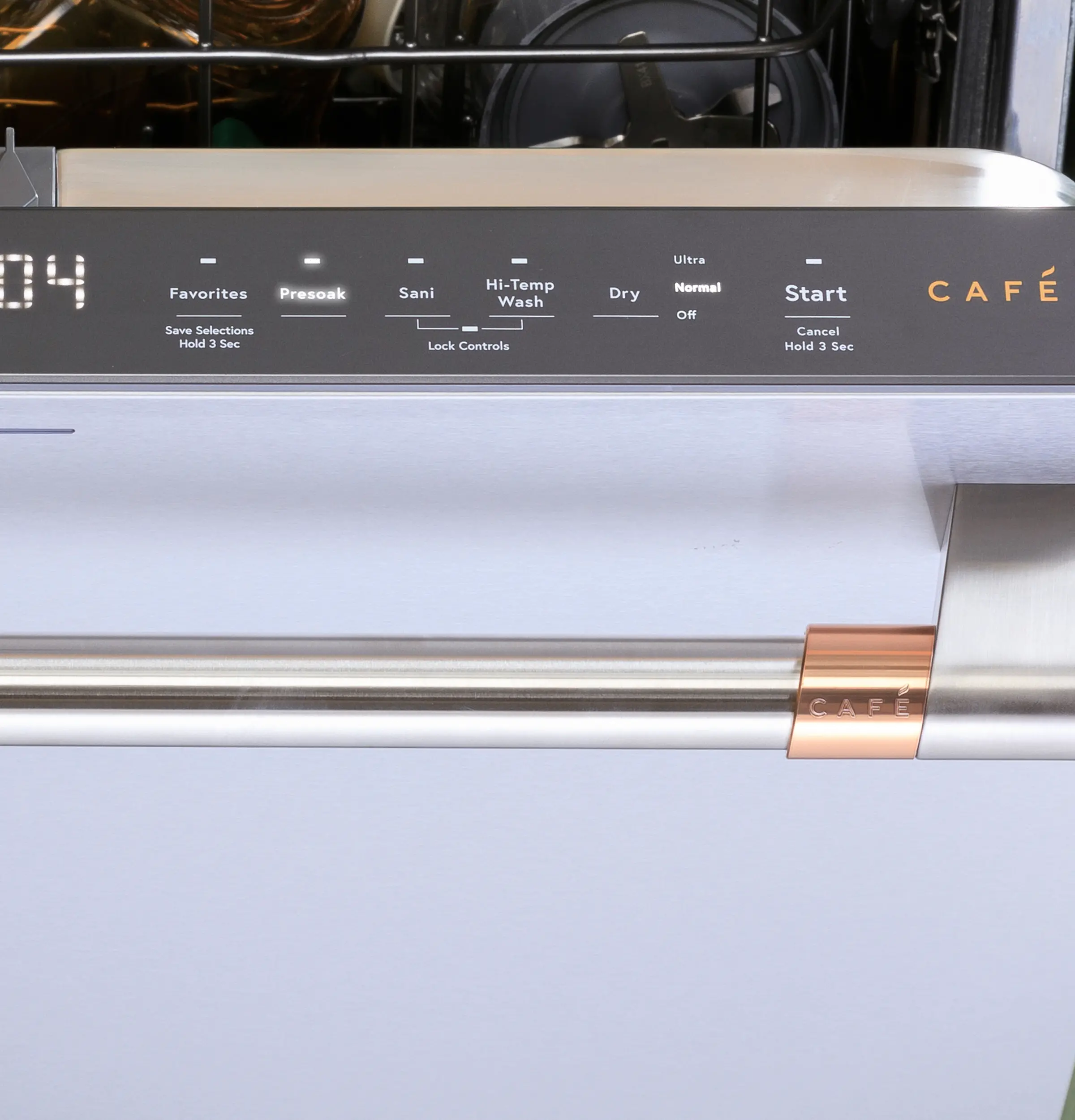 CDT888P4VW2 GE Cafe Top Control Dishwasher - Matte White-5