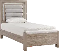 Aaray Natural Twin Bed