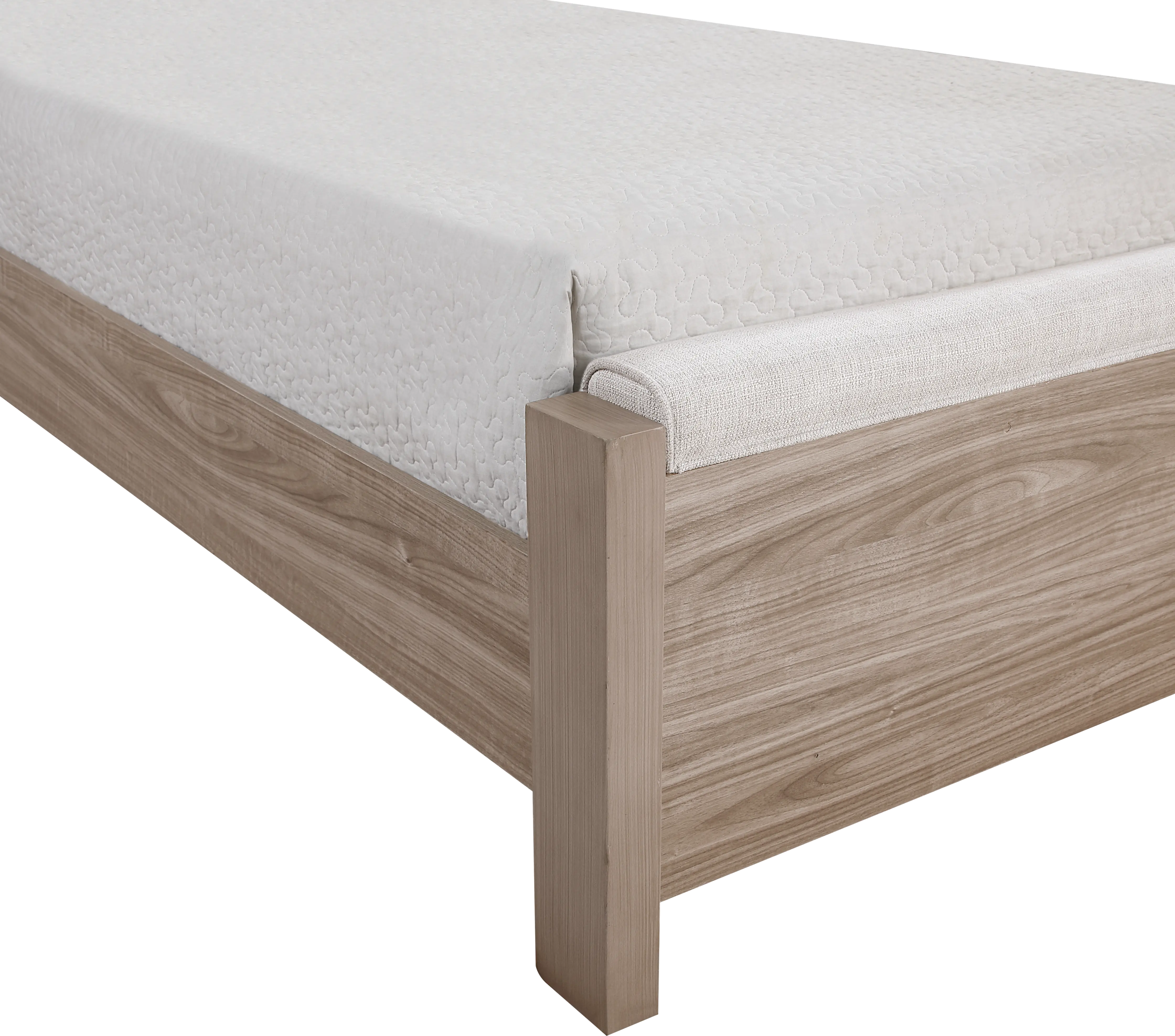 Aaray Natural Twin Bed-4