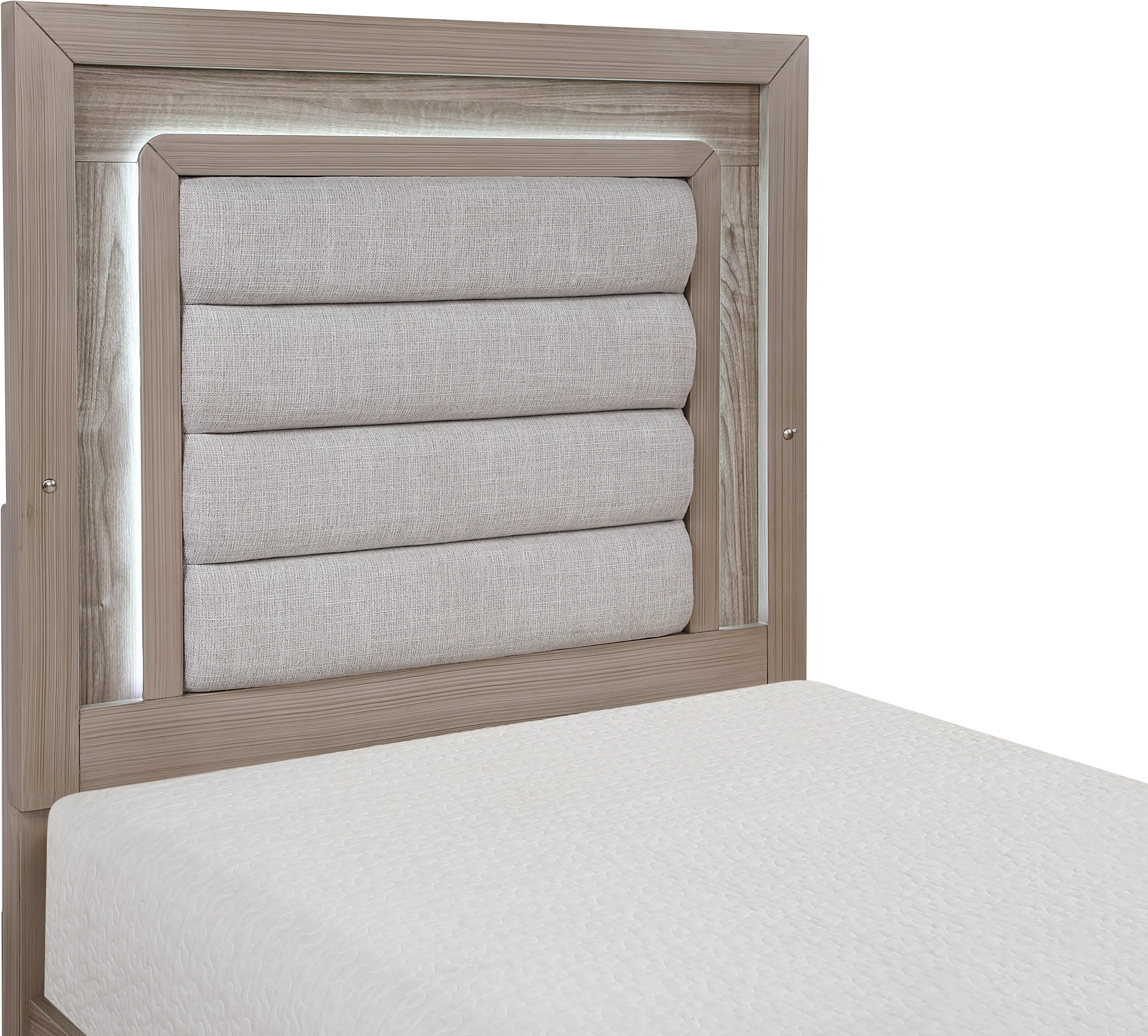 Aaray Natural Twin Bed-5
